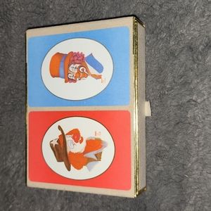 Sealed Vintage Congress Playing Cards Clowns by Jim Howie in case